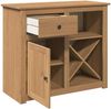 Sideboard, Kommode mit Schubladen Panama 93x40x80 cm Massivholz Kiefer j2151p Bild 5