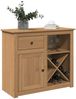 Sideboard, Kommode mit Schubladen Panama 93x40x80 cm Massivholz Kiefer j2151p Bild 2