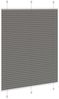 vidaXL Plissee Anthrazit 110x150 cm Stoffbreite 109,4 cm Polyester 4015094 Bild 4