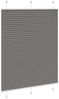 vidaXL Plissee Anthrazit 110x150 cm Stoffbreite 109,4 cm Polyester 4015094 Bild 3