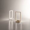 FABAS LUCE No. 3394-30-225 LED Tischleuchte Bard gold edelmatt dimmbar 30 cm Bild 3