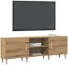 vidaXL TV-Schränk Artisan-Eiche 150 x 30 x 50 cm Holzwerkstoff 862796 Bild 3