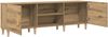 vidaXL TV-Schränk Artisan-Eiche 150 x 30 x 50 cm Holzwerkstoff 862796 Bild 5