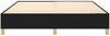 vidaXL Boxspringbettgestell Schwarz 180x200 cm Stoff 3120979 Bild 5