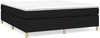 vidaXL Boxspringbettgestell Schwarz 180x200 cm Stoff 3120979 Bild 2