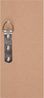 Spiegel Elli, Glas, Polystyrol, Schwarz, Verspiegelt, 90 x 190 x 3 cm Bild 5