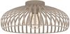 EGLO Deckenleuchte - Ø 43 cm - Sandfarben - Metall Bild 3