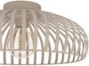 EGLO Deckenleuchte - Ø 43 cm - Sandfarben - Metall Bild 4