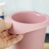 WESTMARK Quirltopf mit zweigeteiltem Deckel 1l rosa/weiß Bild 4