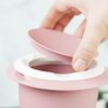 WESTMARK Quirltopf mit zweigeteiltem Deckel 1l rosa/weiß Bild 5