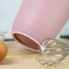 WESTMARK Quirltopf mit zweigeteiltem Deckel 1l rosa/weiß Bild 3