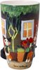 Goebel Künstlertasse mit Deckel Rosina Wachtmeister - Una bellissima giornata, Fine Bone China, Bunt, 0. 5 L, 66861241 Bild 5