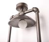 Solar-Leuchte ESSEN - Stahl Antik-schwraz 158x18,4x25,4cm | Gartenlampe Tischlampe Outdoor Leuchte Bild 2