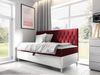 Boxspringbett 'Lenda Junior 2' rot 100x200 cm Bild 2