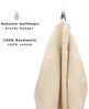 Betz Handtuch 4 Stück Handtücher Set Premium Größe 50 x 100 cm, 100% Baumwolle (4-St) Bild 3