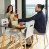 Relaxdays Brotkasten Retro XL Bild 3