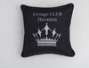 Primaster Kissen Lounge Club Havanna 45 x 45cm Schwarz Zierkissen Sofakissen Bild 3
