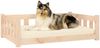 vidaXL Hundebett 95,5x65,5x28 cm Massivholz Kiefer 833255 Bild 3