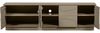 TV-Board Teo aus Kiefernholz, modernes Design mit 3D-Effekt, braun, 180 cm, Push-to-Open-System Bild 4