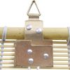vidaXL Bambusrollo, Beige, 150 cm x 2,2 m, 1 Rollo Bild 5