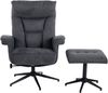 Relaxsessel mit Hocker OLVERA Bild 1