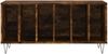 vidaXL Plattenschrank Räuchereiche 100x38x48 cm Holzwerkstoff 831753 Bild 4