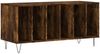 vidaXL Plattenschrank Räuchereiche 100x38x48 cm Holzwerkstoff 831753 Bild 2