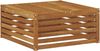 vidaXL Outdoor-Sofagarnitur 5 pcs Natur Massivholz Akazie 3383247 Bild 4
