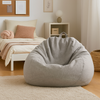 AD.CON Sitzsack mit ECO Füllung, Hellgrau, 70 x 80 x 50 185L, EPS-Perlen Bild 4