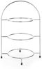 HENDI Teller-Etagere, geeignet für Teller bis max. Ø 275 mm, 290x290x(H)440mm Bild 1