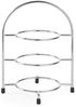 HENDI Teller-Etagere, geeignet für Teller bis max. Ø 275 mm, 290x290x(H)440mm Bild 3