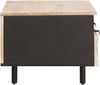 vidaXL Couchtisch mit Schubladen Weiß 80 x 54 x 40 cm Massivholz Mango 4017877 Bild 4