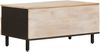 vidaXL Couchtisch mit Schubladen Weiß 80 x 54 x 40 cm Massivholz Mango 4017877 Bild 5