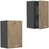 Hängeschrank R-Line Artisan-Eiche 40 cm Vicco Bild 5