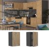 Hängeschrank R-Line Artisan-Eiche 40 cm Vicco Bild 2