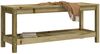 vidaXL Gartenbank 108x35x45 cm Imprägniertes Kiefernholz 832386 Bild 3