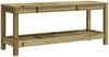 vidaXL Gartenbank 108x35x45 cm Imprägniertes Kiefernholz 832386 Bild 5