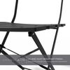 Grand patio Bistro Set 3 Stück Premium Stahl Klappbar Schwarz Bild 5