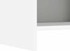 vidaXL Nachttische 2 pcs Weiß 40 x 30 x 60 cm Holzwerkstoff 8010996 Bild 4