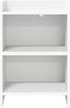 vidaXL Nachttische 2 pcs Weiß 40 x 30 x 60 cm Holzwerkstoff 8010996 Bild 3