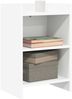 vidaXL Nachttische 2 pcs Weiß 40 x 30 x 60 cm Holzwerkstoff 8010996 Bild 2