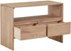 Vente-unique - CAVIZO Waschbeckenmöbel Holz, Platte Beige - B 50 cm x H 78 cm x L 110 cm Bild 4