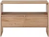 Vente-unique - CAVIZO Waschbeckenmöbel Holz, Platte Beige - B 50 cm x H 78 cm x L 110 cm Bild 2