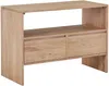 Vente-unique - CAVIZO Waschbeckenmöbel Holz, Platte Beige - B 50 cm x H 78 cm x L 110 cm Bild 3