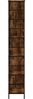 vidaXL Bücherregal Räuchereiche 78,5x33x188,5 cm Holzwerkstoff 835261 Bild 5