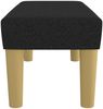 vidaXL Sitzbank Schwarz 70x30x30 cm Stoff 346626 Bild 4