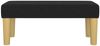 vidaXL Sitzbank Schwarz 70x30x30 cm Stoff 346626 Bild 3