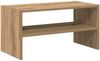 vidaXL Schuhregal Stapelbar Artisan-Eiche 60x30x30,5 cm 858873 Bild 2