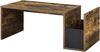 Couchtisch Bollnäs 90x45x35 cm mit Ablagefach Eiche dunkel en. casa Bild 3