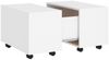 vidaXL Couchtisch Weiß 60x60x38 cm Holzwerkstoff 806858 Bild 2